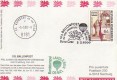 103. Ballonpost Graz 3.3.2000 OE-MZL LANDLEBEN Österreich Karte